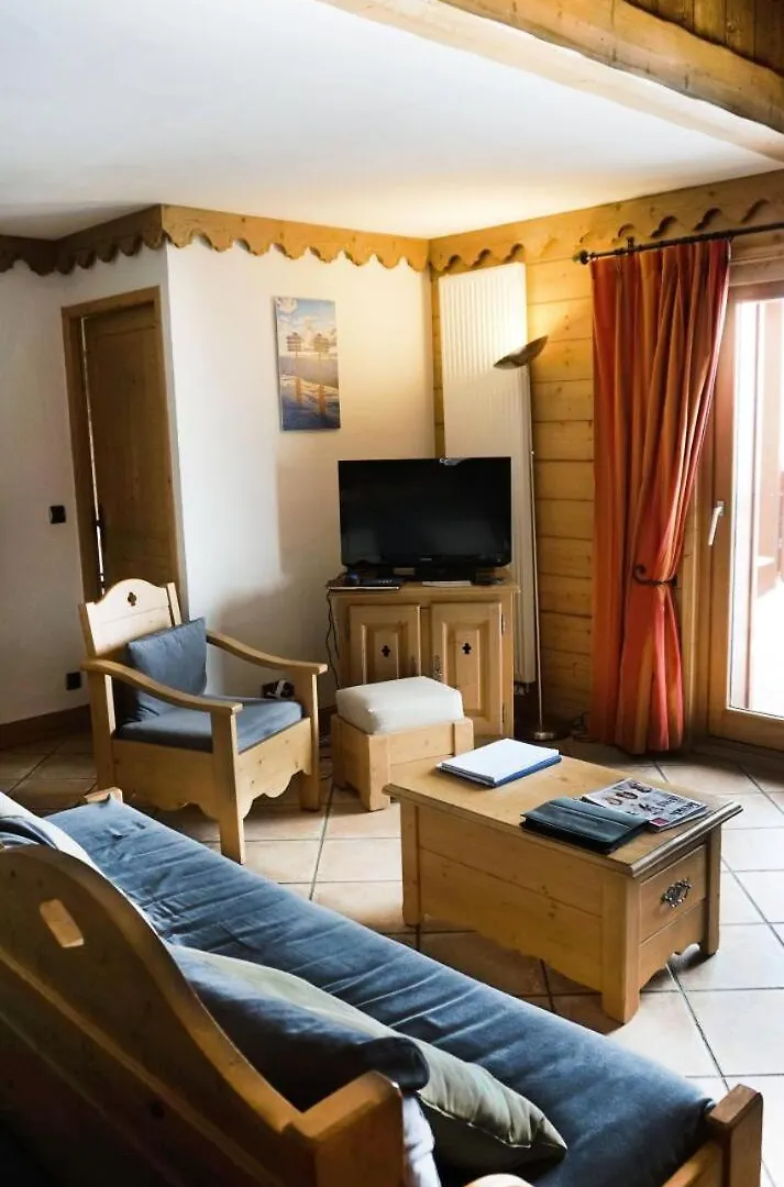 Apartment Les Chalets Du Gypse - Les Chalets Du Gypse A03 Mae-3781 Saint-Martin-de-Belleville France