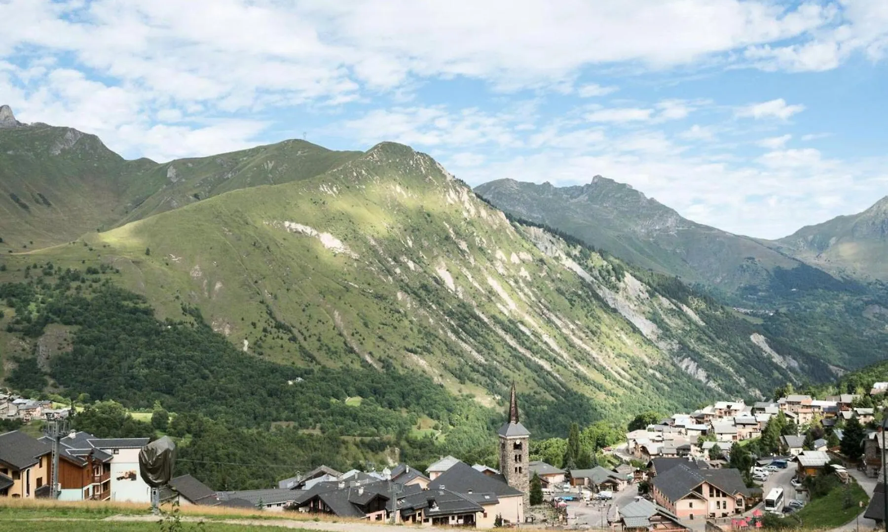 Les Chalets Du Gypse - Les Chalets Du Gypse A03 Mae-3781 Saint-Martin-de-Belleville 0*,