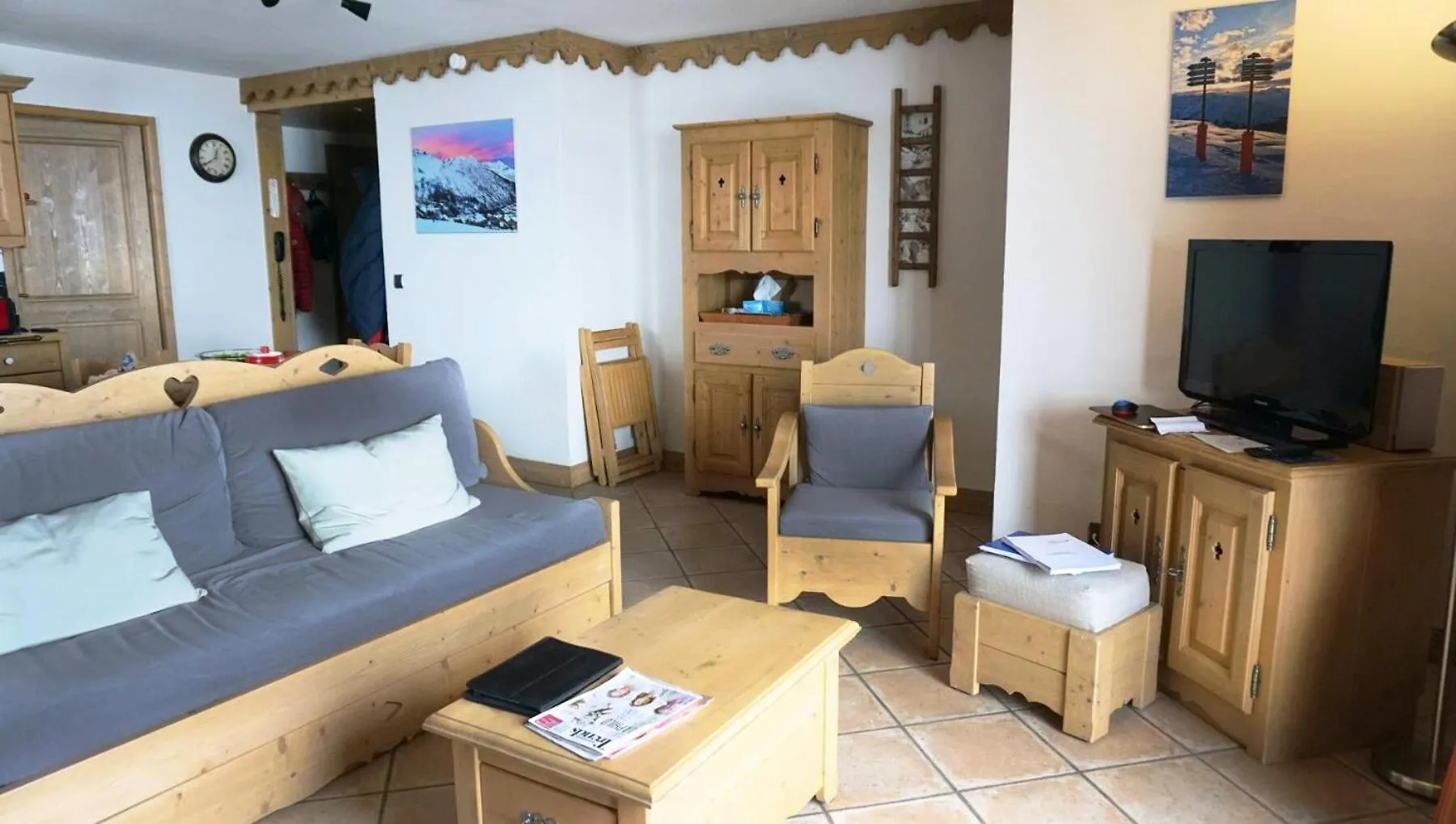 Apartment Les Chalets Du Gypse - Les Chalets Du Gypse A03 Mae-3781 Saint-Martin-de-Belleville