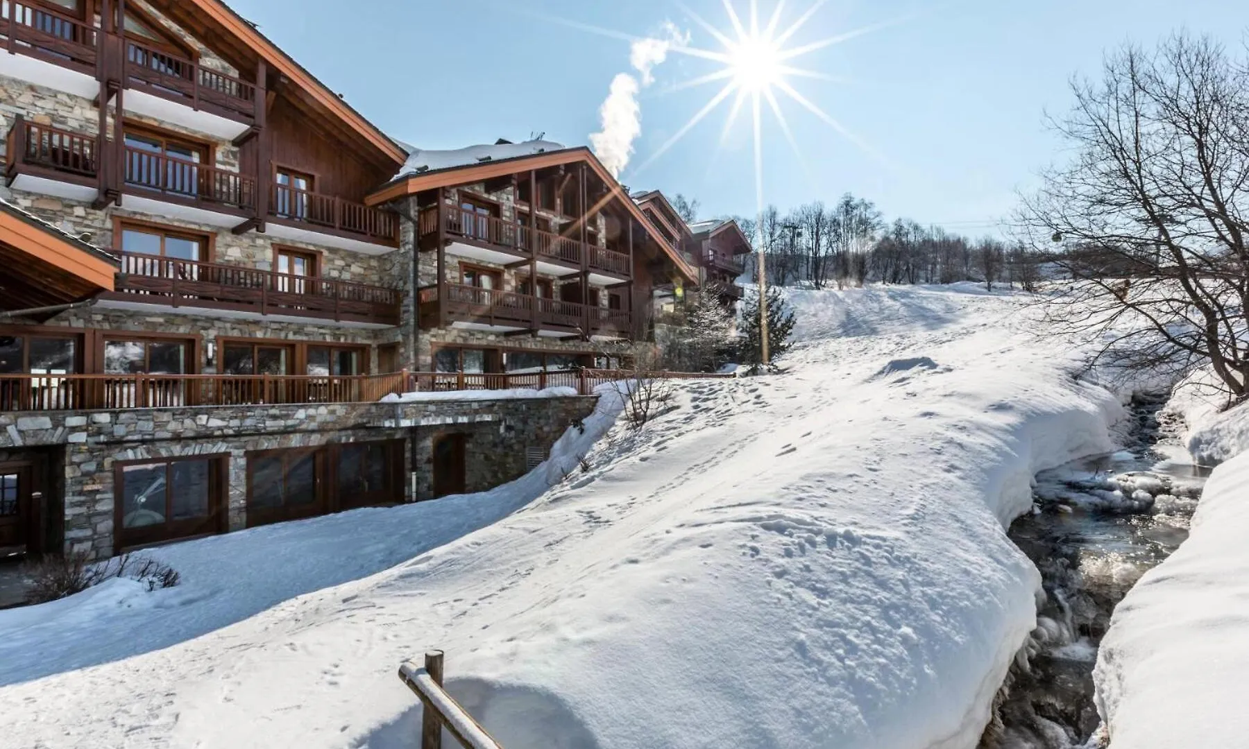 Les Chalets Du Gypse - Les Chalets Du Gypse A03 Mae-3781 Saint-Martin-de-Belleville Apartment