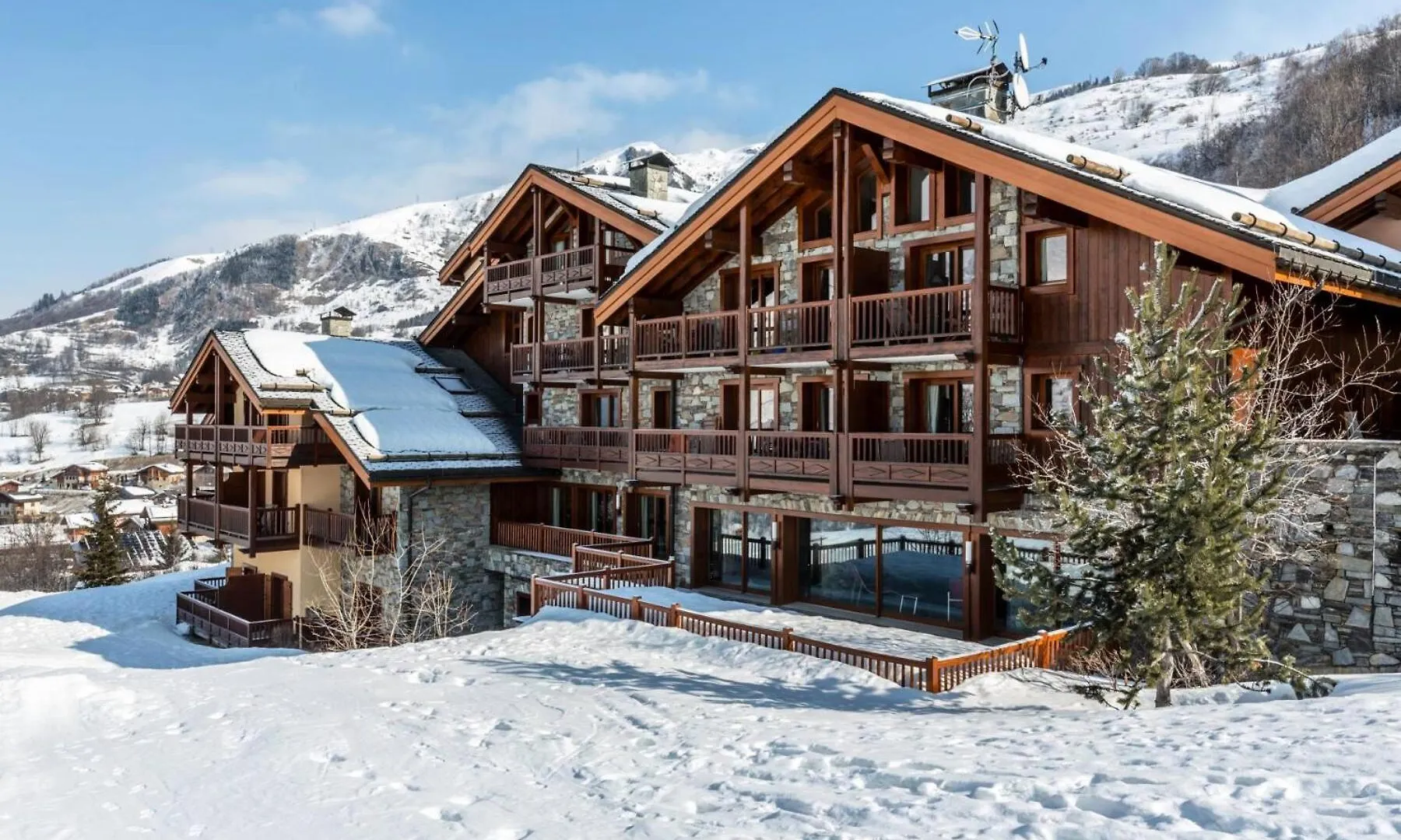 Les Chalets Du Gypse - Les Chalets Du Gypse A03 Mae-3781 Saint-Martin-de-Belleville