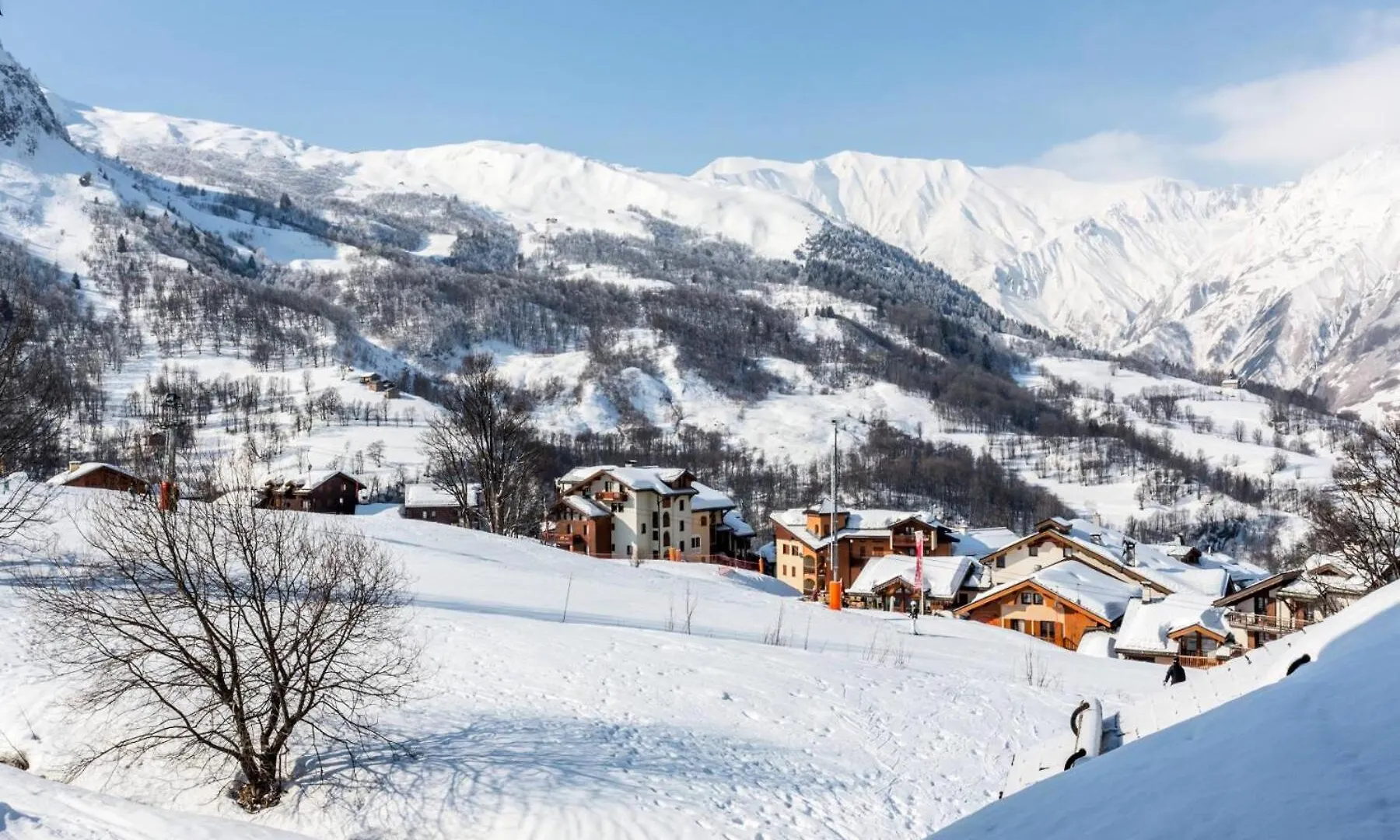 Les Chalets Du Gypse - Les Chalets Du Gypse A03 Mae-3781 Saint-Martin-de-Belleville Apartment